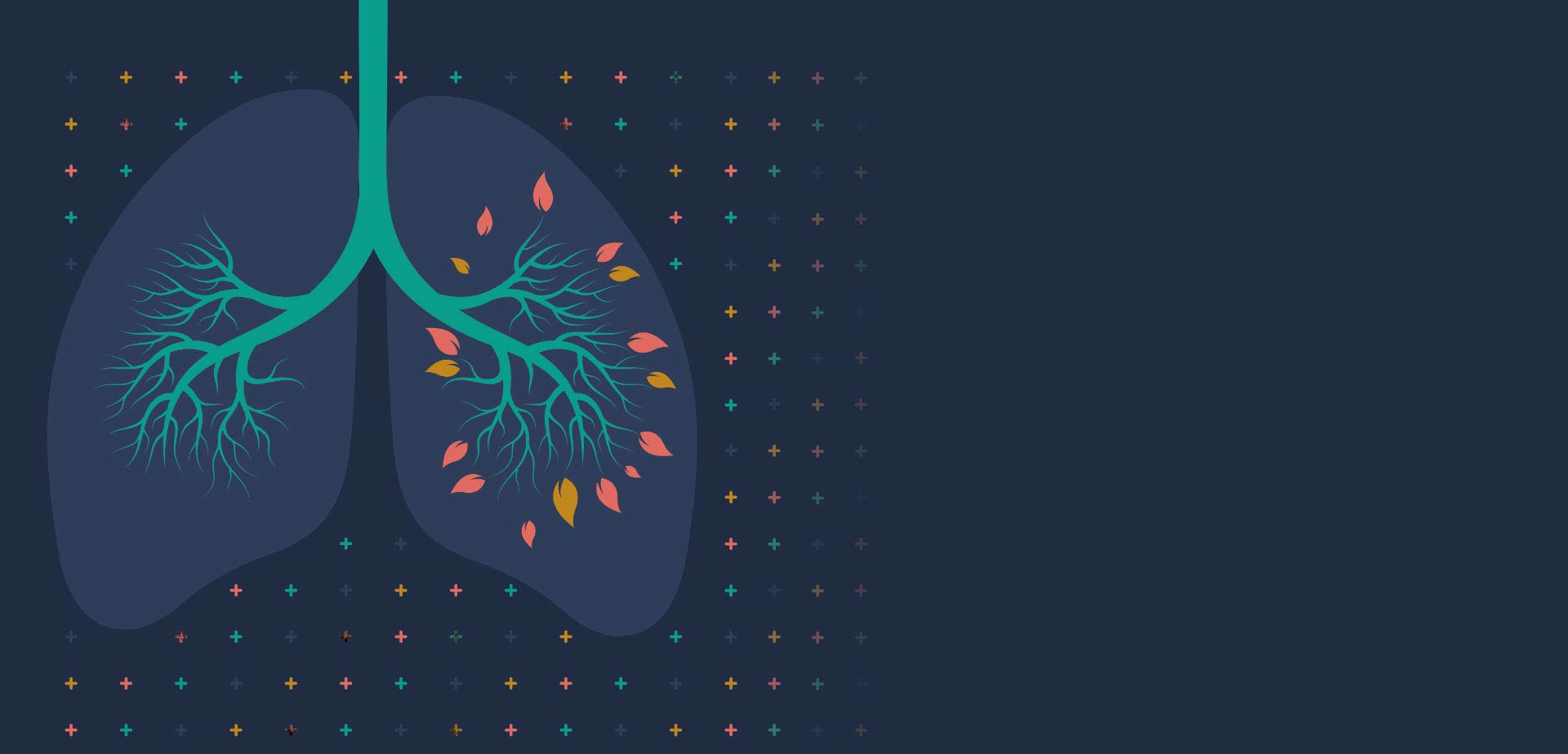 Health Climate Future lungs with carpiliaries as tree branchss